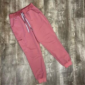 Figs Pink Track Pants